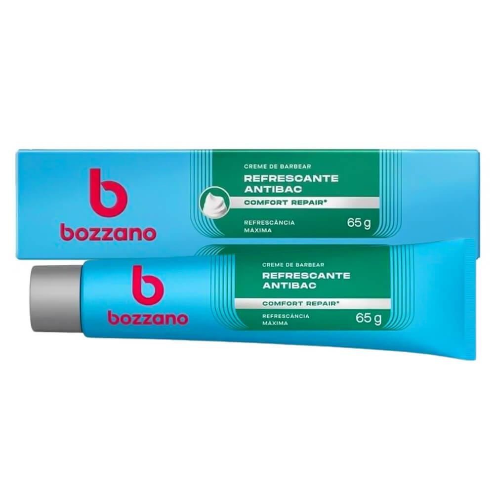 BOZZANO CREME PARA BARBEAR MENTOLADO COM 65G em Oferta na Shopee