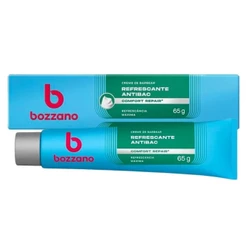 BOZZANO CREME PARA BARBEAR MENTOLADO COM 65G
