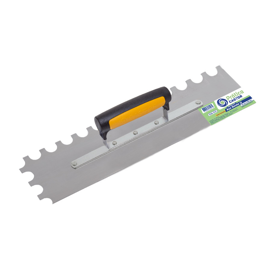 Desempenadeira Prática Aço Dente U 10X35 em Oferta na Shopee