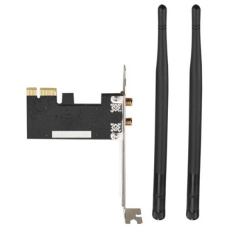 Placa PCI-Express Wi-Fi KP-T118 2 Antenas 300Mbps em Oferta na Shopee