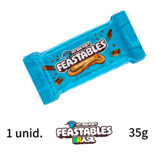 Feastables De 35g (escolher Sabor) Mr Beast Chocolate em Oferta na Shopee