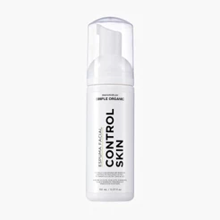 Espuma Facial Control Skin Simple Organic