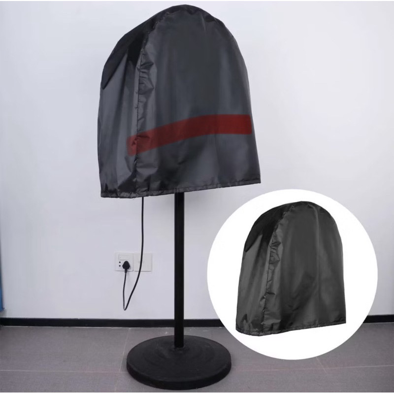 Capa para Ventilador 60cm Impermeável Preta