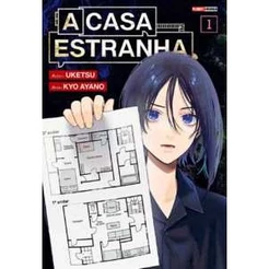 A Casa Estranha Volume 1 - Panini