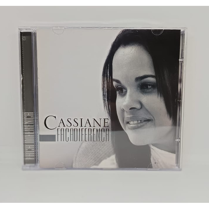 CD CASSIANE | FAÇA DIFERENÇA