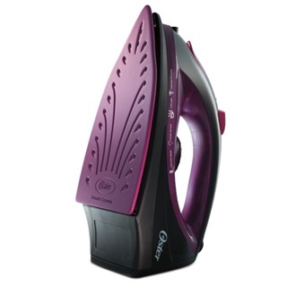 Ferro De Passar A Vapor Oster Cerâmica Preto E Roxo 220V em Oferta na Shopee