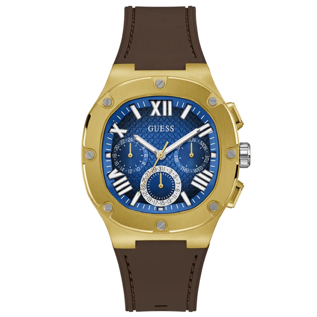Relógio Guess Masculino Multifunção GW0571G5 Marrom