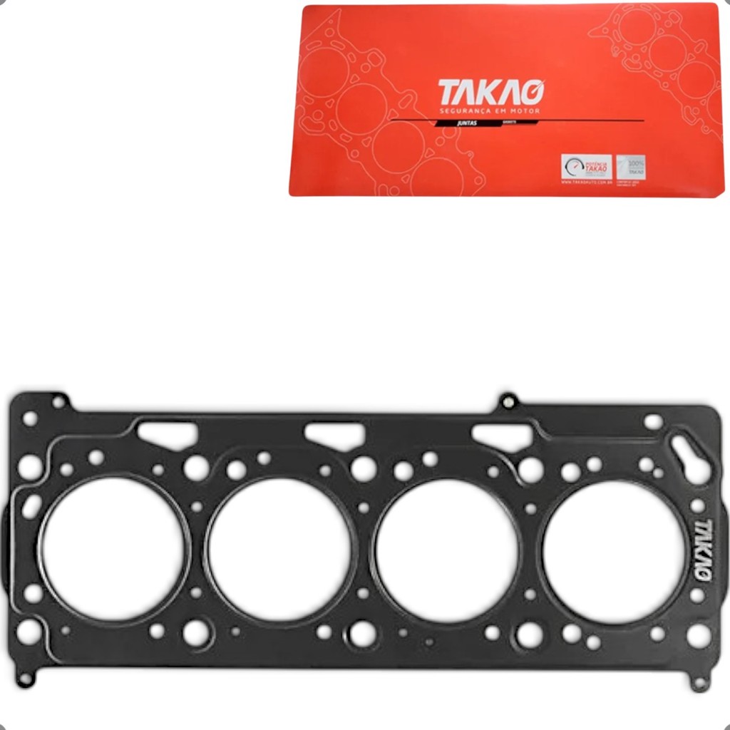 Junta Cabeçote Metal Takao Vw Gol G3 G4 G5 G6 Fox Voyage 1.0 8v Power Ea111