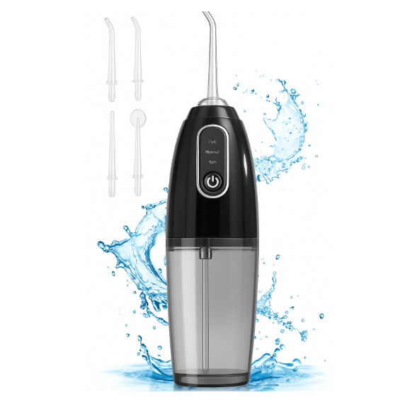 Irrigador Oral Jato de Água Dental Water Flosser Bucal Recarregável Portátil Profissional Sem Fio em Oferta na Shopee