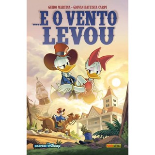 Pato Donald E O Vento Levou (Graphic Disney) em Oferta na Shopee