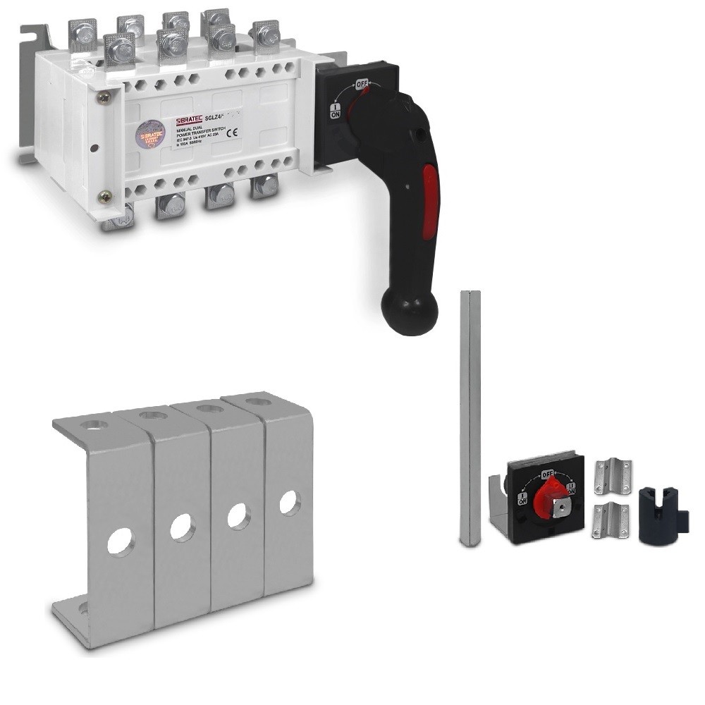 Kit Chave Transferência Manual 160A SGLZ4-TR Tetrapolar