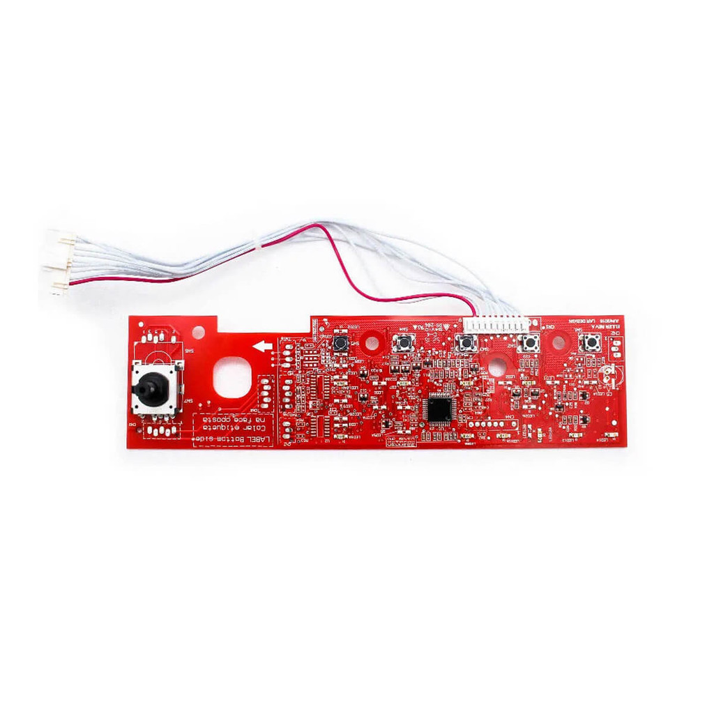 Placa De Interface Bivolt Para Máquina De Lavar Consul - W10626365