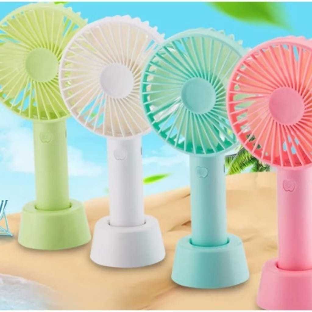 Mini Ventiladores Portáteis | Compactos | Recarregáveis | Ideal para Casa, Escritório e Viagens 3 Velocidades MT289
