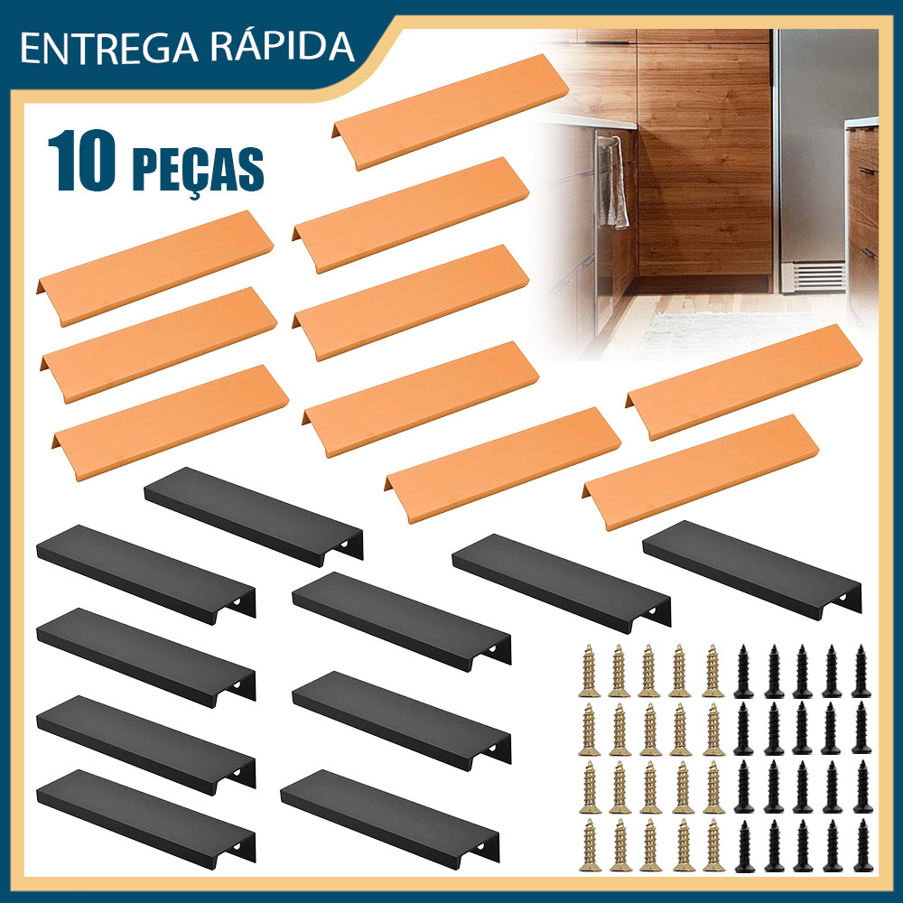 Puxador de Armário Embutido: Onde Comprar | BuscaProdutos