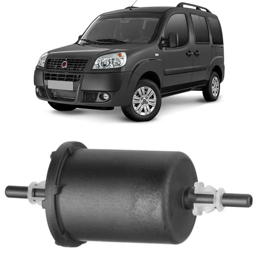 Filtro Combustível Doblo 1.4 1.8 2006 a 2021 Flex Tecfil em Oferta na Shopee