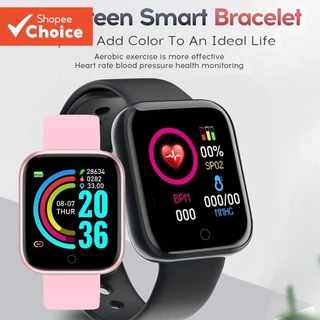 Relógio Inteligente Y68 D20 Pulseira Bluetooth Monitor De Fitness Relógios Smartwatch Digital Para M