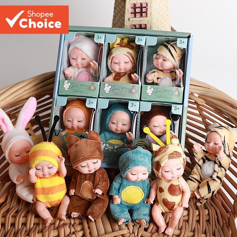 Boneca Infantil Simulação Reborn Bebê Biônico Conforto Acessórios Brinquedos Para Meninas