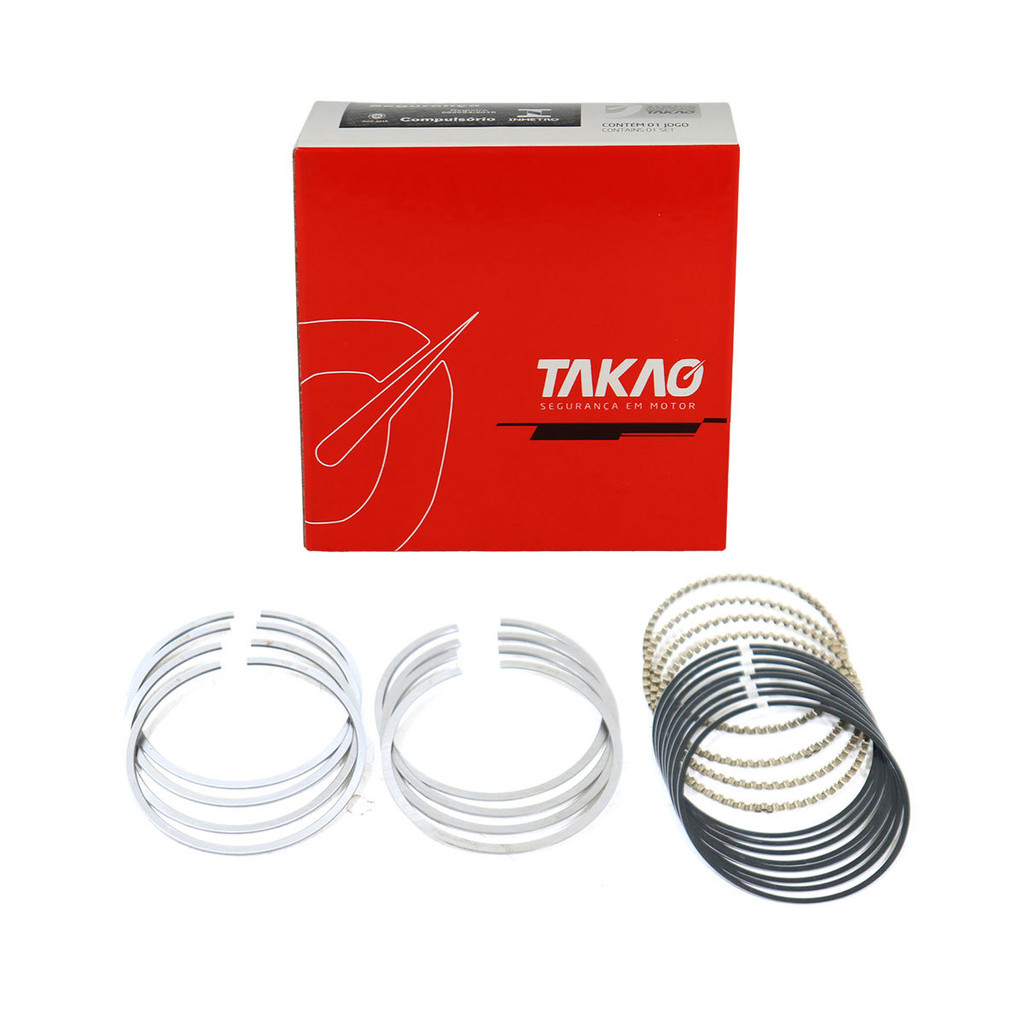 Jogo Aneis Motor Medida 040 Para Palio Siena Palio Wekkend em Oferta na Shopee