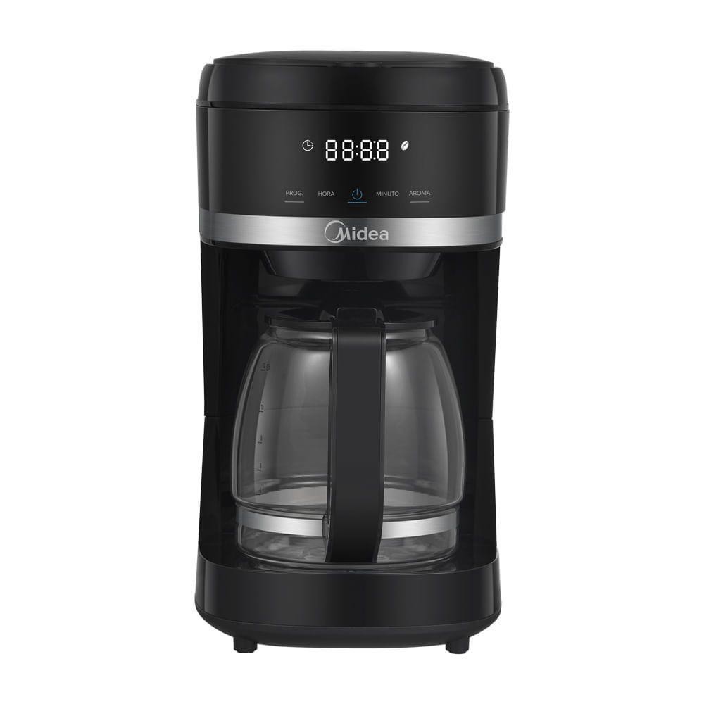 Cafeteira Elétrica Preta 1,5L Digital Midea CMD15P2 220V em Oferta na Shopee