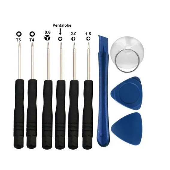Ferramentas De Precisão Chaves Para Reparo Manutenção Celulares Tablets e Notebooks em Oferta na Shopee