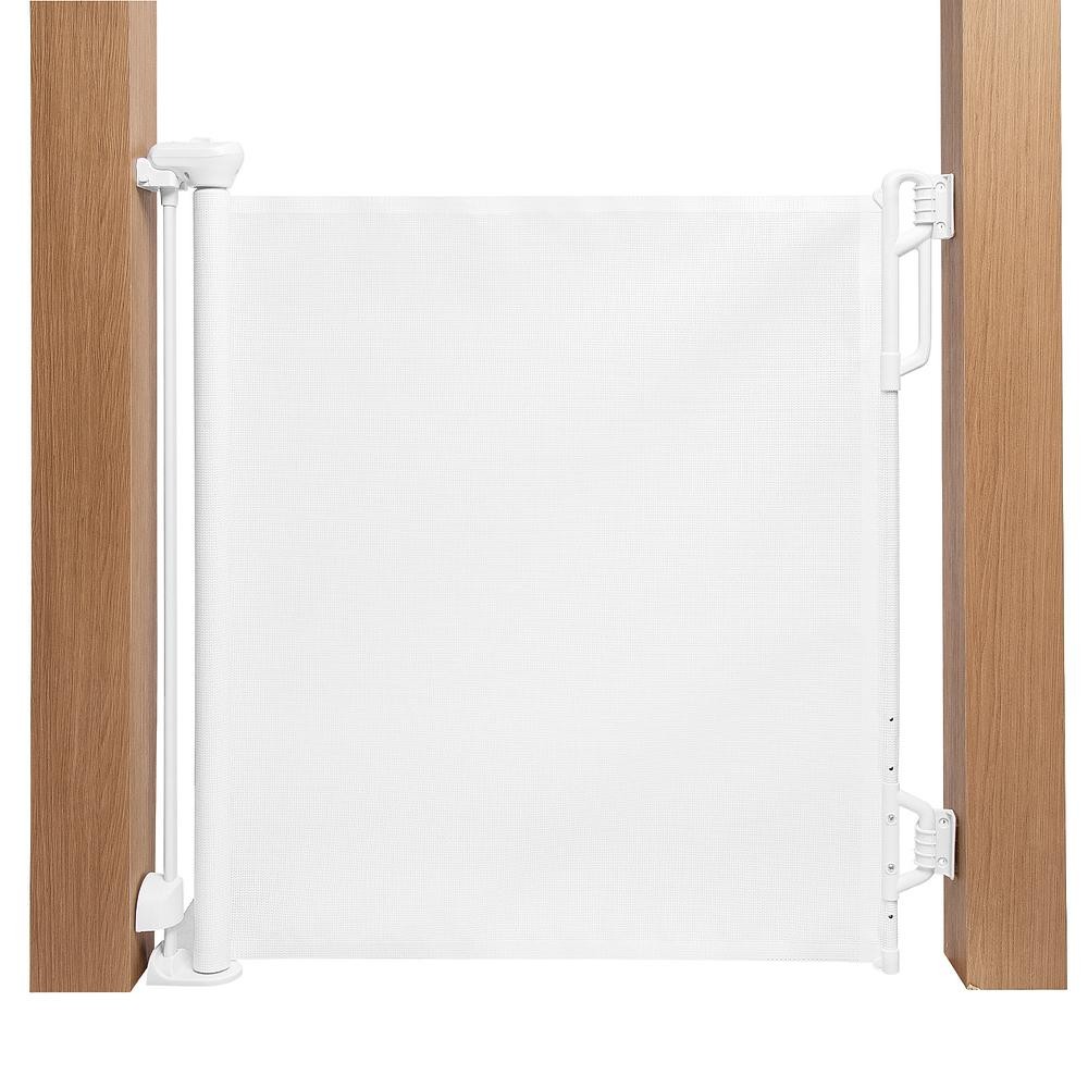 Grade de Proteção Retrátil SafeSlide Branca- Safety 1st