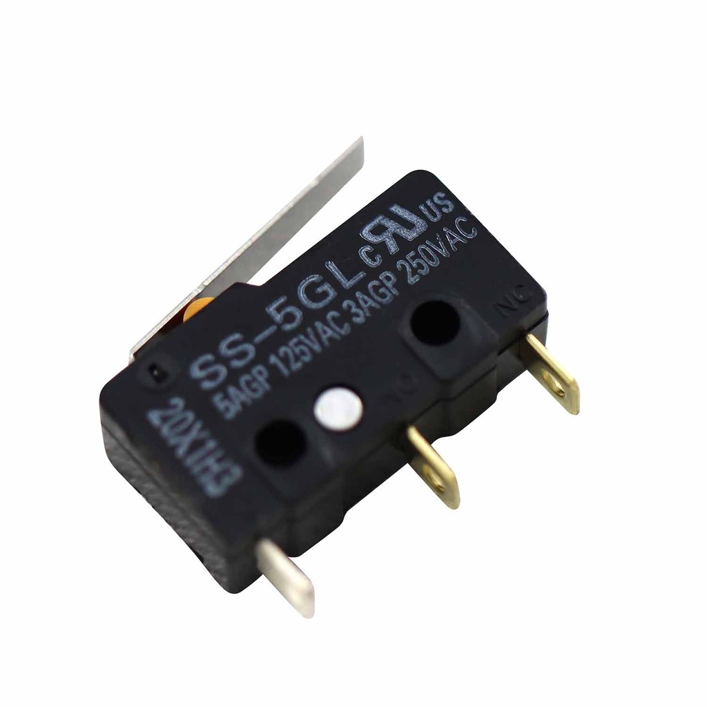 Chave Fim de Curso 1NA + 1NF 5A SS-5GL Omron - Cód.11390