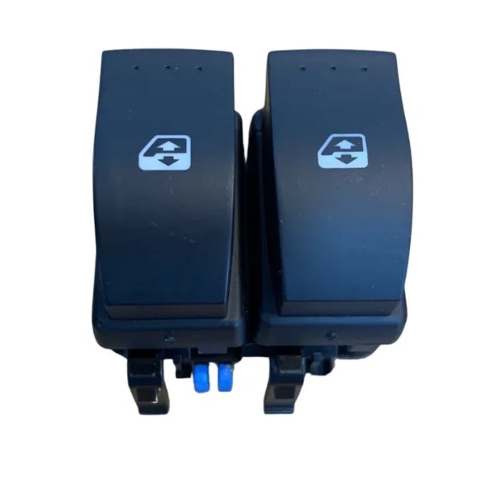 156013740 Comando Interruptor Tecla Botão Duplo Vidro Elétrico Renault