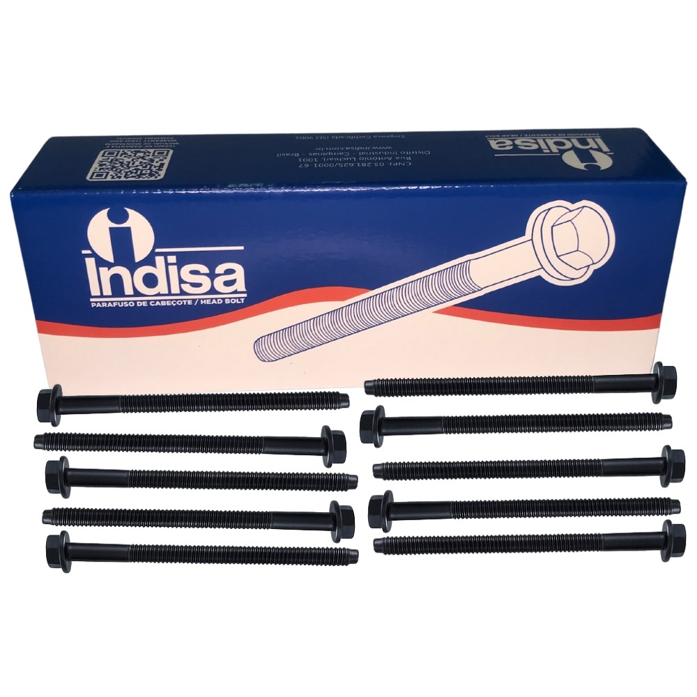 Jogo Parafuso Cabeçote Ka Fiesta 1.5 16v Flex 2014 A 2019 em Oferta na Shopee