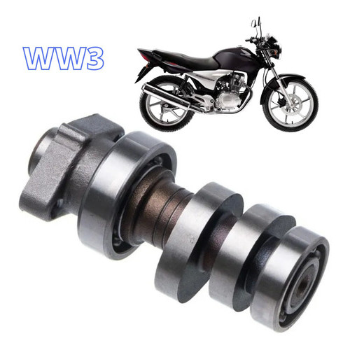 Arvore de Comando WW3 Honda Cg Titan 150 Sport 2005 2006 2007 2008 Std original — imagem 2 de 2