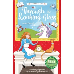 Livro Through the Looking Glass W.Books