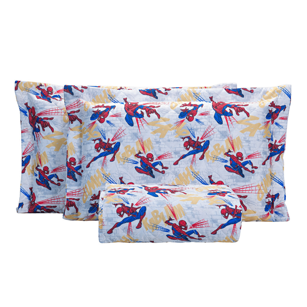 Colcha Marvel Original Algodão Avengers Vingadores - Thor - Homem de Ferro - Hulk - Capitão América em Oferta na Shopee