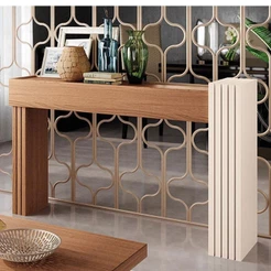 Aparador Ambiente Astro Nature Off White - Hb Móveis - Qualidade Superior