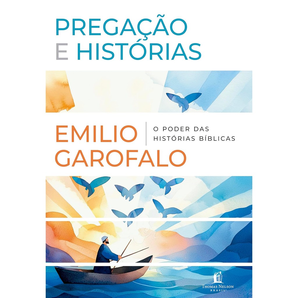Pregação e Histórias | O Poder das Histórias Bíblicas | Emílio Garofalo Neto em Oferta na Shopee