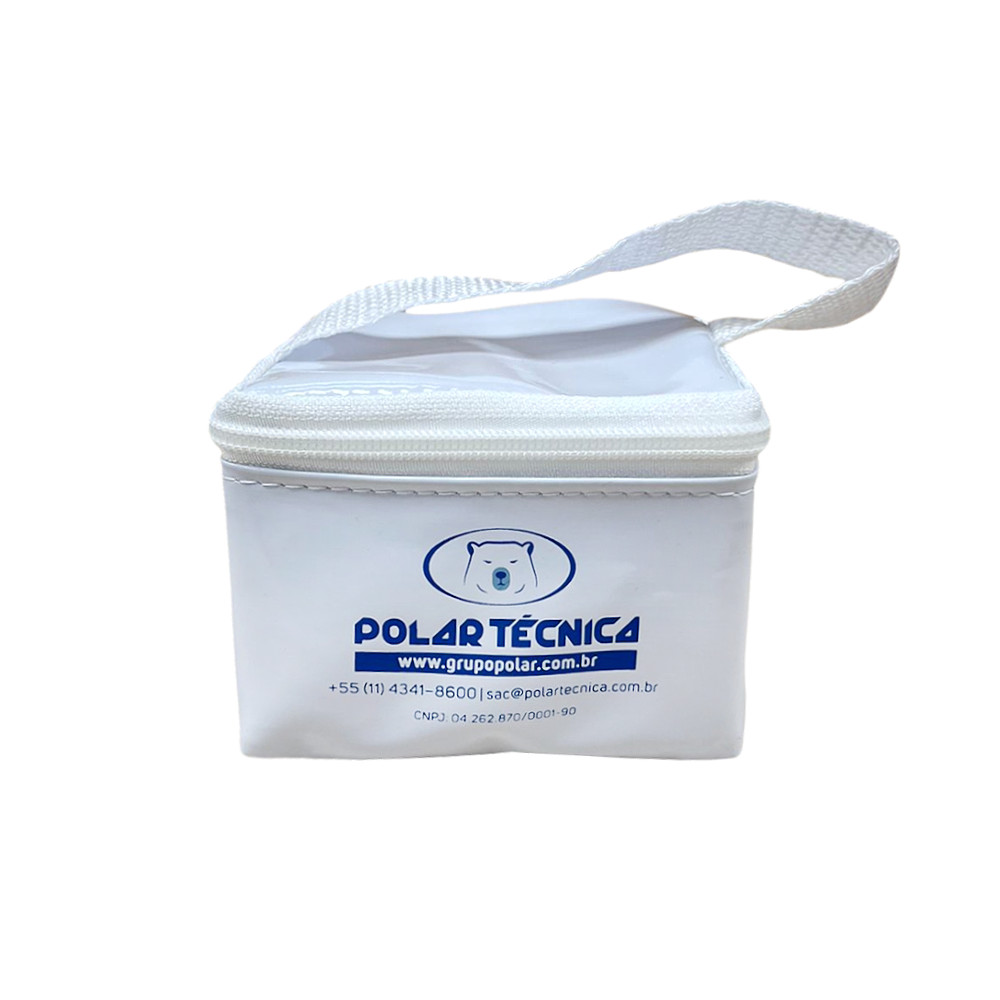 Kit EPS ISOPOR® 0,4L + Mais Gelo 15g + Bolsa Revest Externo
