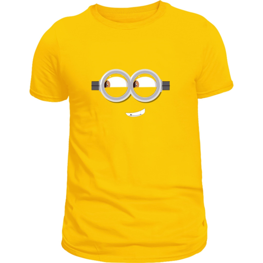 Moda livre- Camisetas Masculina Feminina Personalizadas Personagens Minions 100% algodão em Oferta na Shopee