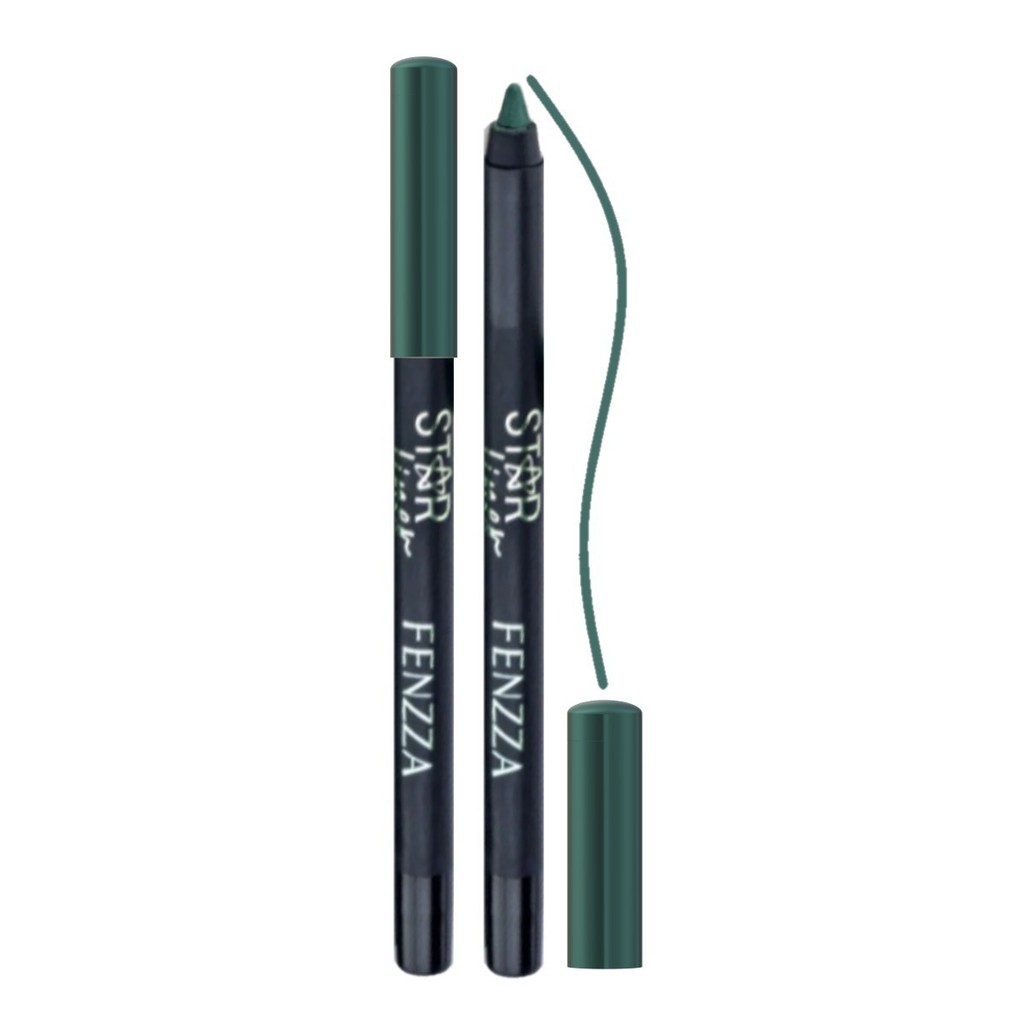 Fenzza - Lapis Delineador Metalico Star Verde FZ14039