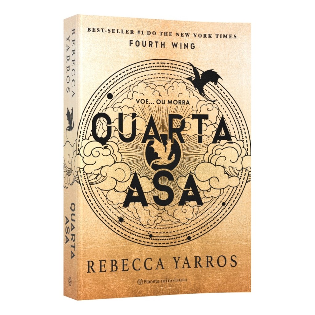 Livro Quarta Asa - Voe Ou Morra - Rebecca Yarros Livro Quarta Asa - Voe Ou Morra - Rebecca Yarros