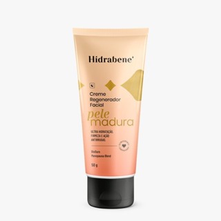 Creme Regenerador Facial Hidrabene Pele Madura 50g em Oferta na Shopee