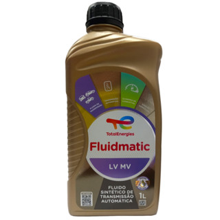 Óleo para Transmissão Automática Total Fluidmatic LV MV Sintético Dexron 6 - 1L em Oferta na Shopee