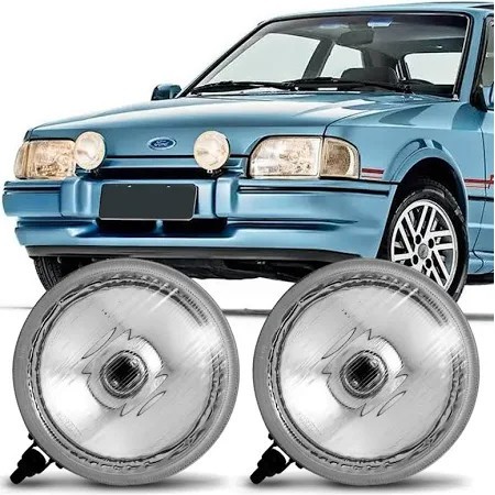 Farol Auxiliar Nelina Milha Ford Escort Xr3 Vidro