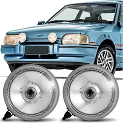 Farol Auxiliar Nelina Milha Ford Escort Xr3 Vidro