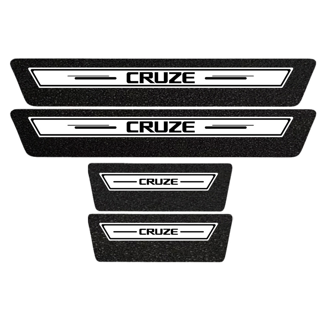 Soleira Protetora Porta Premium Branco Cruze 2023 2024 2025