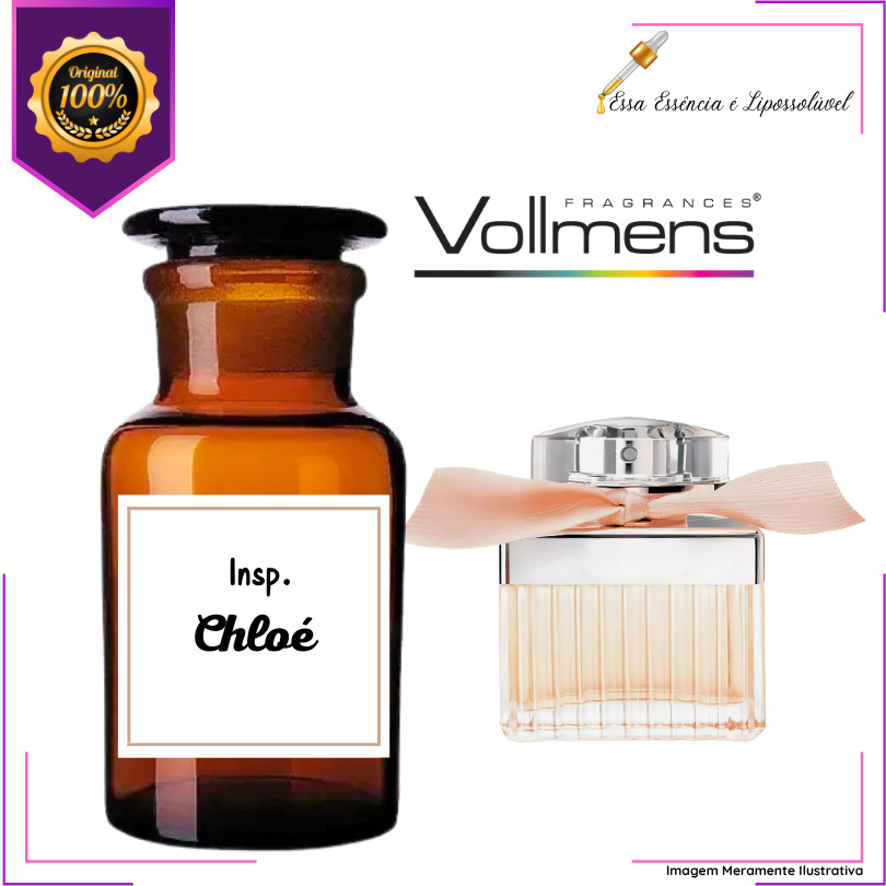 Essência Vollmens Premium Clhoe Ms IFR II - O Toque Sofisticado da Perfumaria Importada Feminina