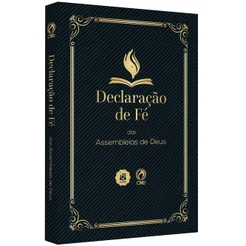 Declaração de Fé | Atualizada | Preta