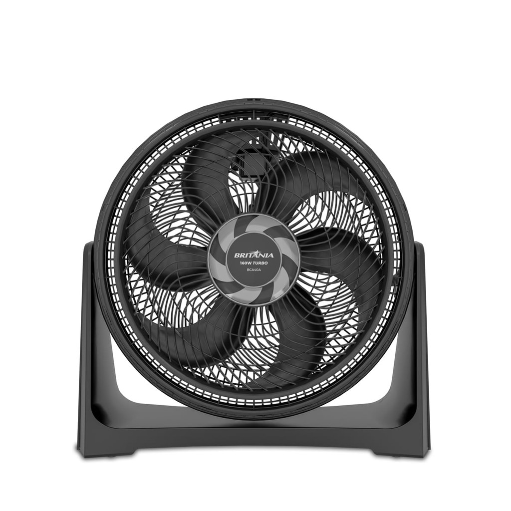 Ventilador Circulador Britânia 160W 3 Velocidades BCA40A - Home Appliances