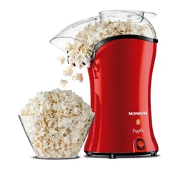 Pipoqueira Elétrica Mondial PopFlix Automática 1200W Vermelho 220V - PP-03