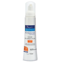 Mousse de limpeza facial Nupill Vitamina C