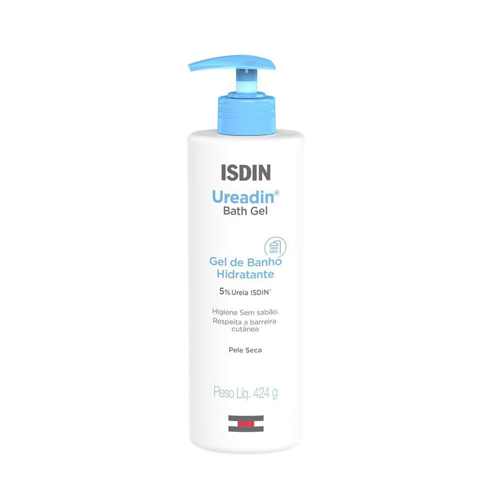 Ureadin Bath Gel Isdin Gel de Banho Hidratante 424g - Beauty