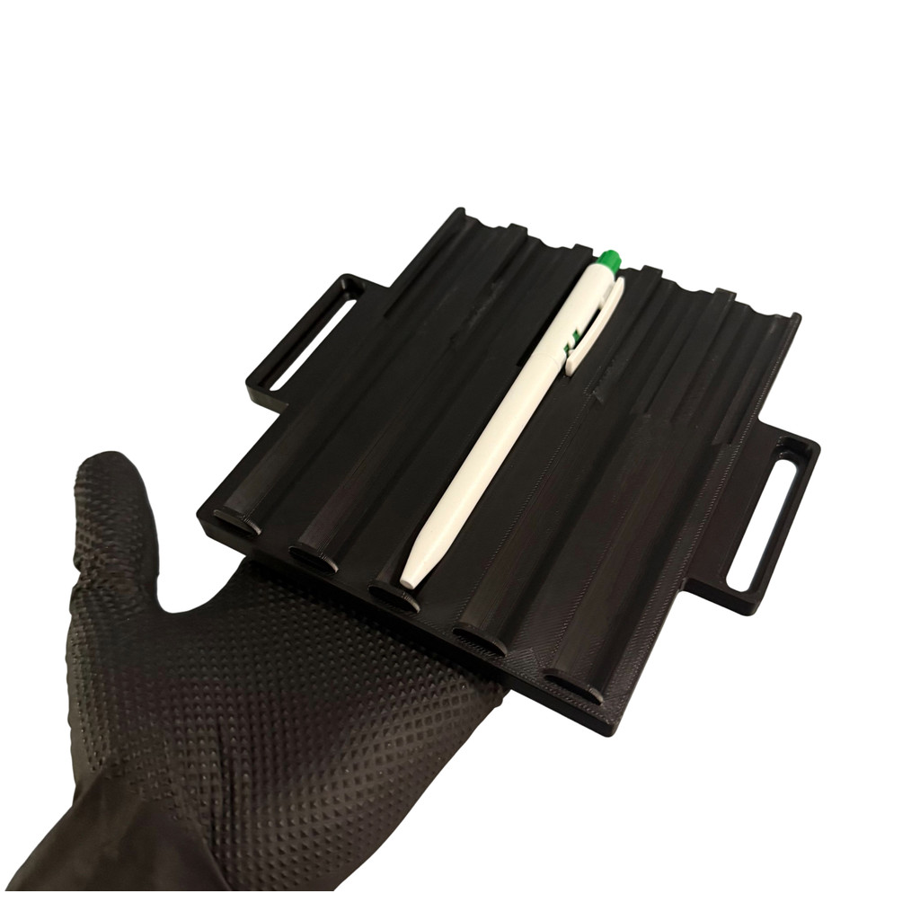 Gabarito Gravação a Laser Canetas ou suporte para aplicação DTF UV | Alinhamento Preciso | Reutilizável