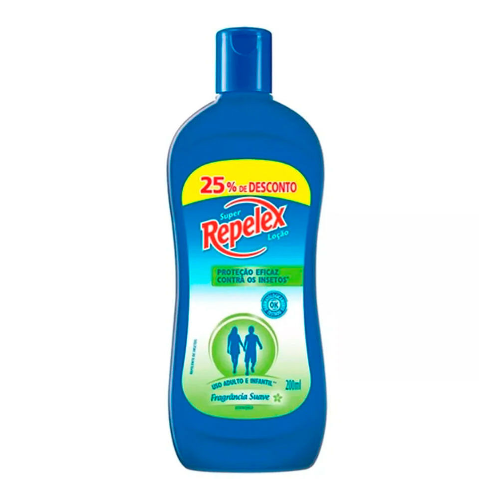 Repelente Super Repelex com 25% de Desconto Loção 200ml - Beauty
